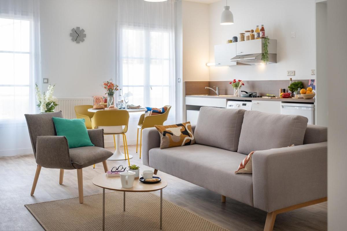 Oh Activ St-Pierre D'Oleron Apartment Сен-Пиер-д'Олерон Екстериор снимка