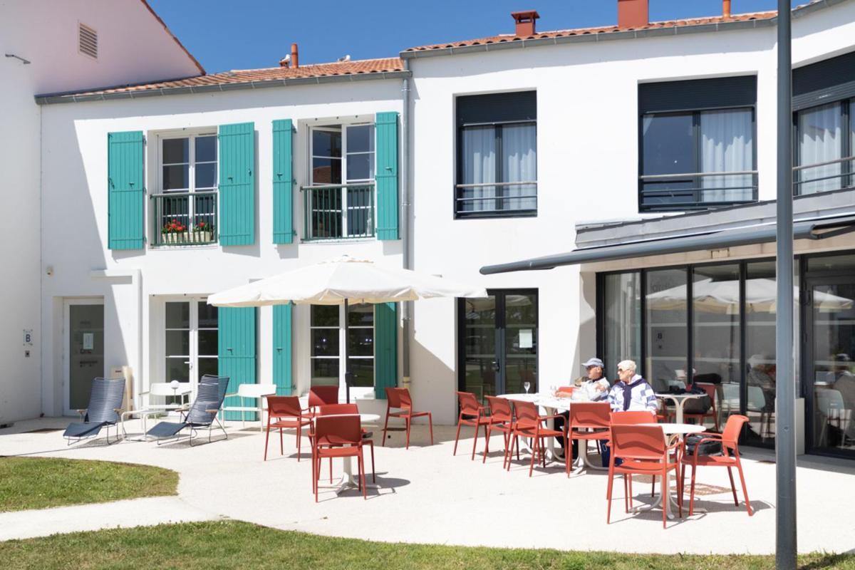 Oh Activ St-Pierre D'Oleron Apartment Сен-Пиер-д'Олерон Екстериор снимка
